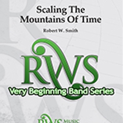 Scaling The Mountains of Time - Band Arrangement