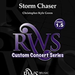 Storm Chaser - Band Arrangement