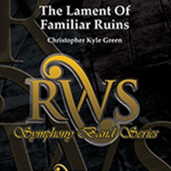 The Lament Of Familiar Ruins - Band Arrangement