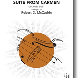 Suite From Carmen - Orchestra Arrangement