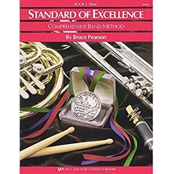 Standard Of Excellence Flute Book 1
