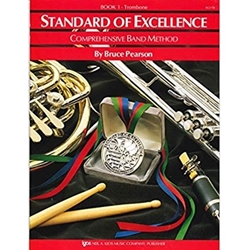 Standard Of Excellence Trombone Book 1