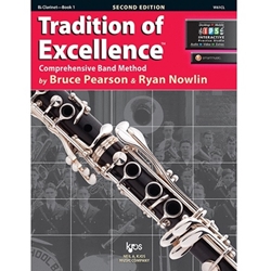 Tradition of Excellence Book 1 - Bb Clarinet