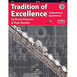 Tradition of Excellence Book 1 - Flute