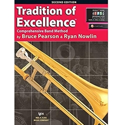 Tradition of Excellence Book 1 - Trombone