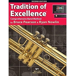 Tradition of Excellence Book 1 - Bb Trumpet/Cornet