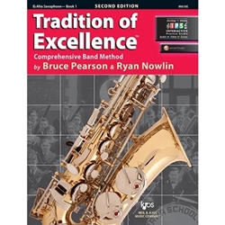 Tradition of Excellence Book 1 - Eb Alto Saxophone