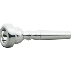 Bach Silver-Plated Trumpet Mouthpiece