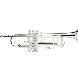 Bach 180S37 Silver-Plated Stradivarius Bb Trumpet