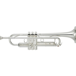 Yamaha Intermediate Silver-Plated Trumpet