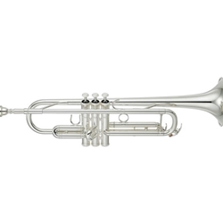 Yamaha YTR-4335GSII Intermediate Silver-Plated Bb Trumpet