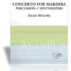 Concerto For Marimba, Percussion & Synthesizers - Percussion Ensemble