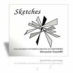 Sketches Cd - Percussion Ensemble