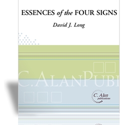 Essences Of The Four Signs - Percussion Ensemble
