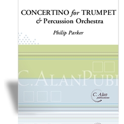 Concertino For B-Flat Trumpet & Percussion Orchestra - Percussion Ensemble