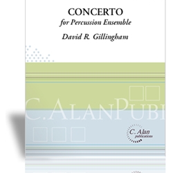 Concerto For Percussion Ensemble - Percussion Ensemble