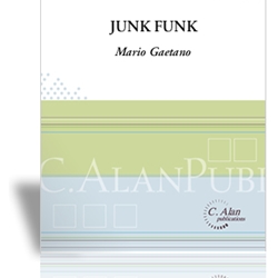 Junk Funk - Percussion Ensemble