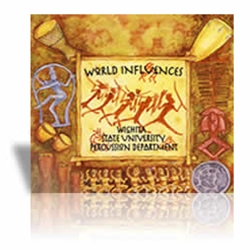 World Influences Cd - Percussion Ensemble