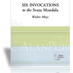 Six Invocations To The Svara Mandala - Percussion Ensemble