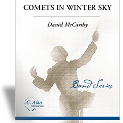 Comets In Winter Sky - Band Arrangement