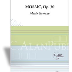 Mosaic, Op.30 - Percussion Ensemble