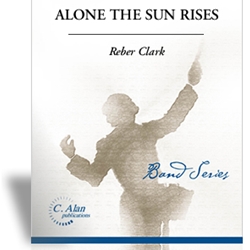 Alone The Sun Arises - Band Arrangement