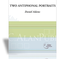 Two Antiphonal Portraits - Percussion Ensemble