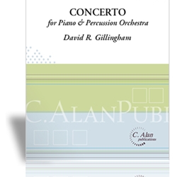 Concerto For Piano And Percussion Orchestra - Percussion Ensemble