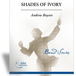 Shades Of Ivory - Band Arrangement