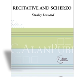 Recitative And Scherzo - Percussion Ensemble