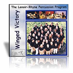 L-R Winged Victory Cd - Percussion Ensemble