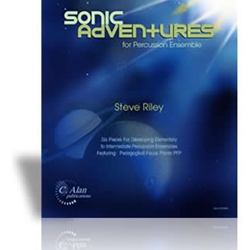 Sonic Adventures For Percussion Ensemble - Percussion Ensemble
