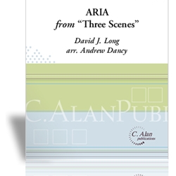 Aria From 'Three Scenes' - Percussion Ensemble