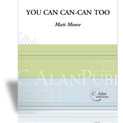 You Can Can-Can Too - Percussion Ensemble