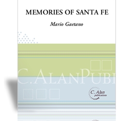 Memories Of Santa Fe - Percussion Ensemble