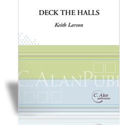 Deck The Halls For Keyboard Percussion - Percussion Ensemble