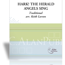 Hark! The Herald Angels Sing - Percussion Ensemble