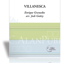 Villanesca (Granados) - Percussion Ensemble