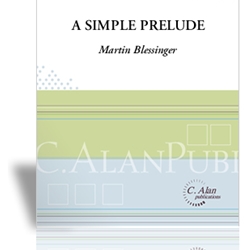 Simple Prelude, A (Marimba Quartet) - Percussion Ensemble