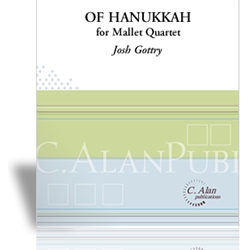 Of Hanukkah (Keyboard Quartet) - Percussion Ensemble