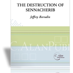 Destruction Of Sennacherib, The - Percussion Ensemble