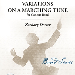 Variations On A Marching Tune - Band Arrangement