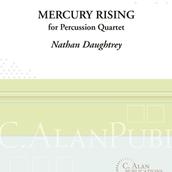Mercury Rising (Quartet Version) - Percussion Ensemble