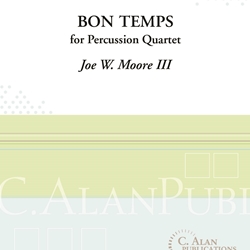Bon Temps - Percussion Ensemble