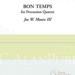 Bon Temps - Percussion Ensemble