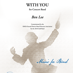 With You - Band Arrangement