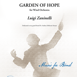 Garden Of Hope - Band Arrangement