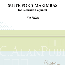 Suite For 5 Marimbas - Percussion Ensemble