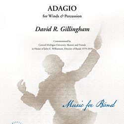 Adagio For Winds And Percussion - Band Arrangement