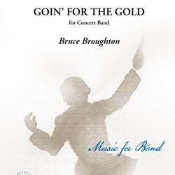 Goin' For The Gold - Band Arrangement